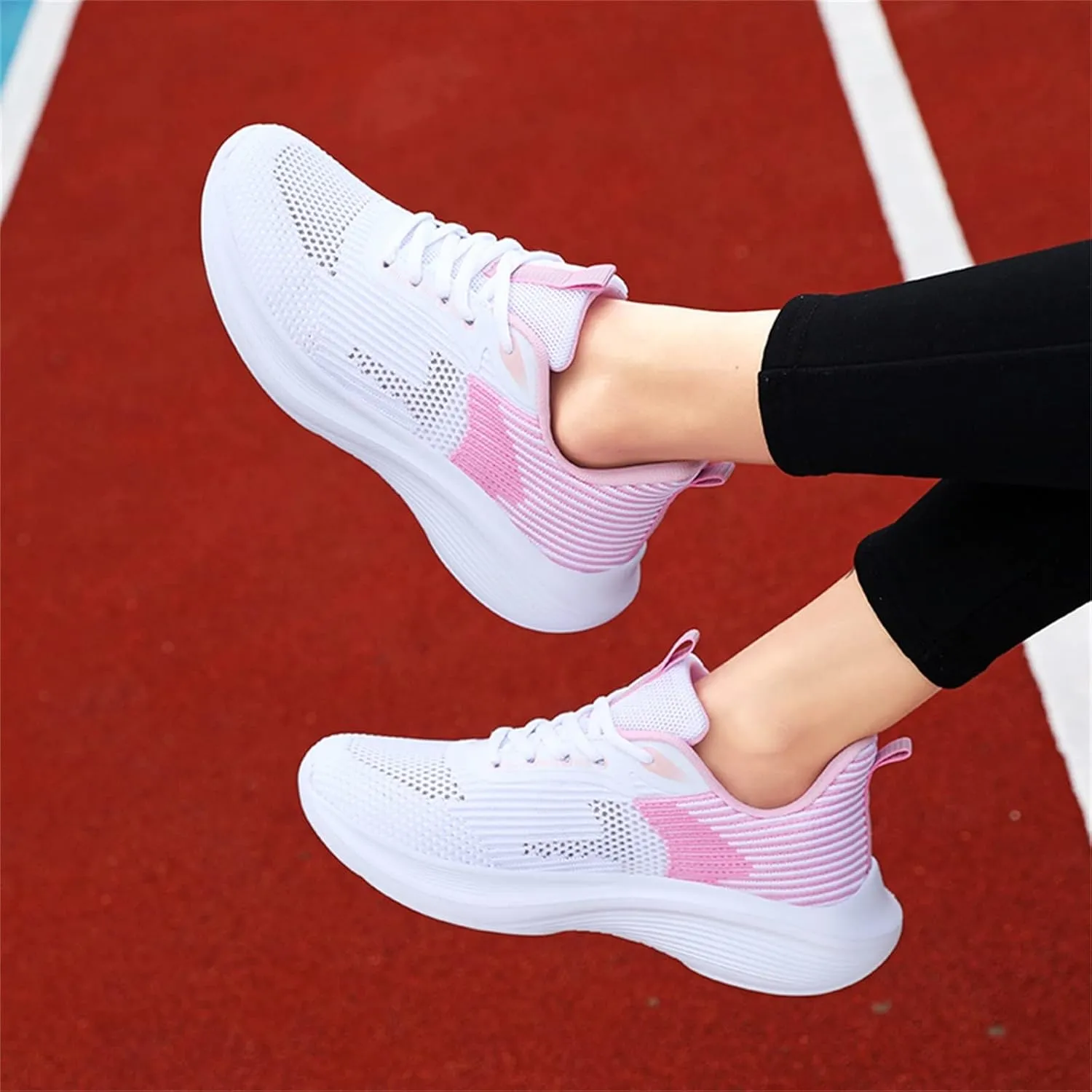 Womens Walking Sneakers Size 8 Wide Women's Fashion Sneakers Slip Ons Womens Slip On Shoes with Arch Support Women Athletic Walking Shoes Fashion Sneakers Slip On Shoes for Women Size 8 1/2