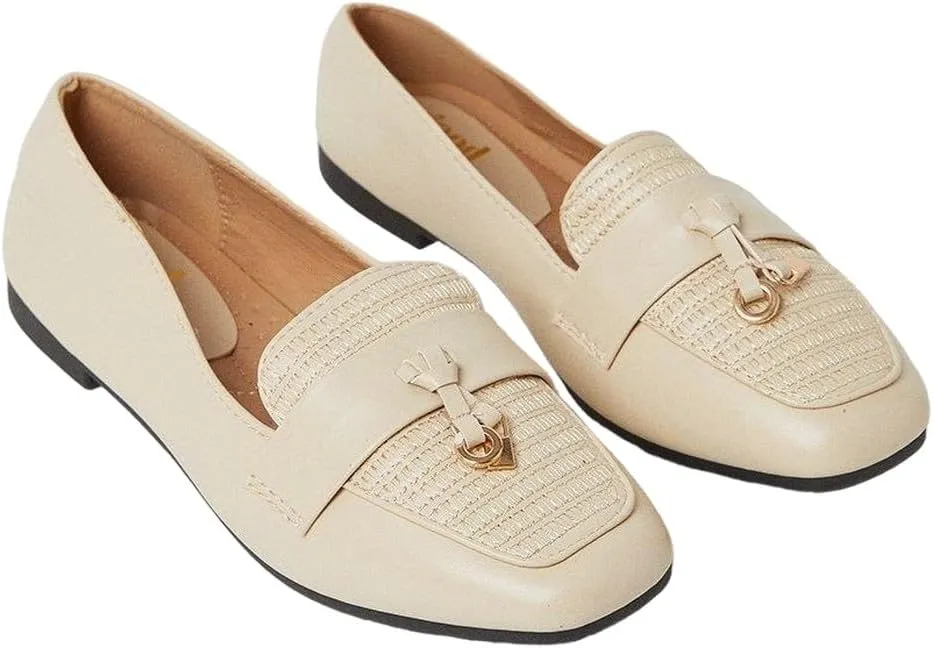 Womens/Ladies Lola Tassel Loafers