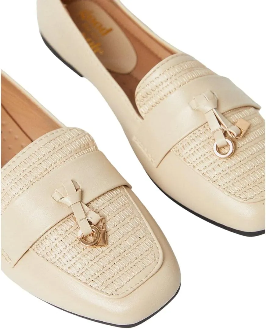 Womens/Ladies Lola Tassel Loafers