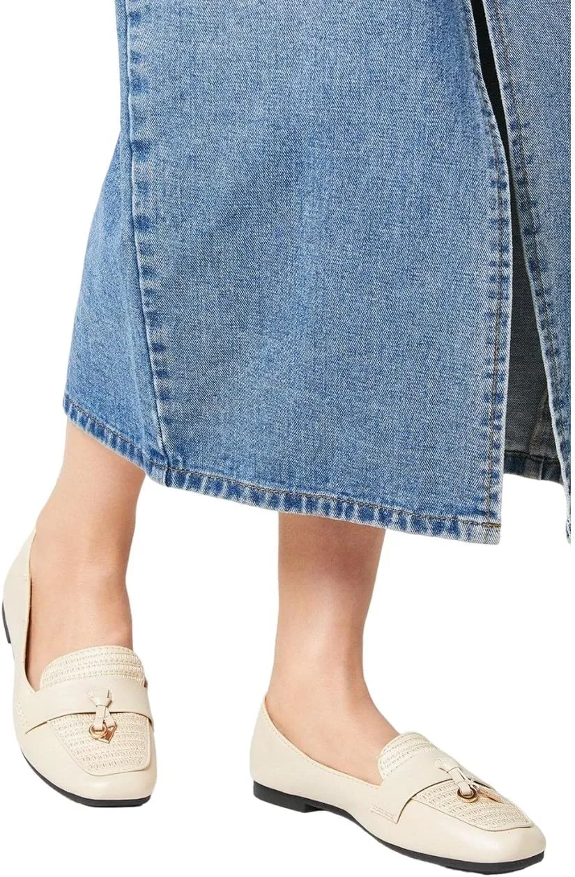 Womens/Ladies Lola Tassel Loafers