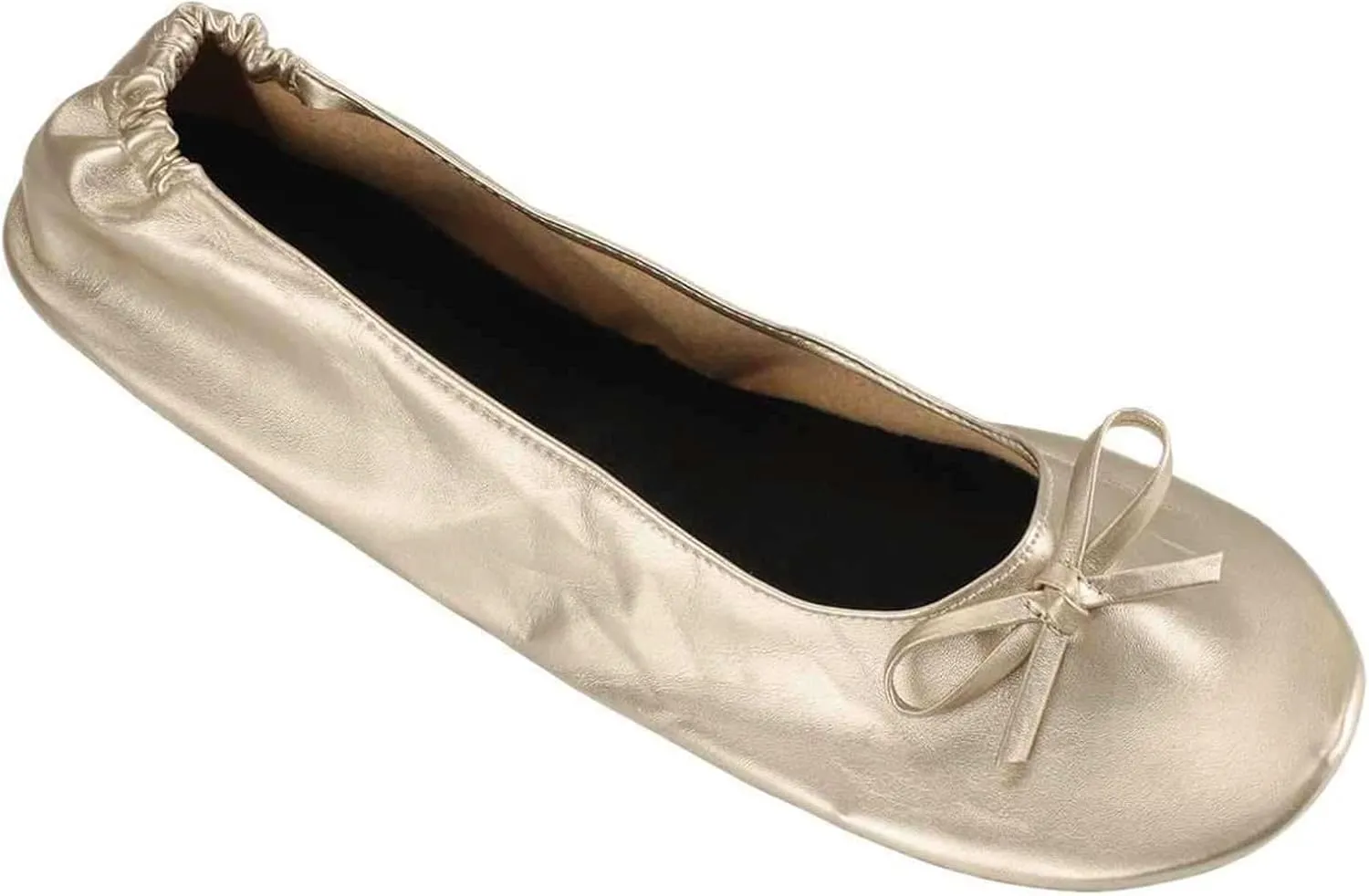 Work Boots Women's Foldable And Portable Ballet Shoes Womens Flats Pull On Slides For Girls Ladies Fall Winter