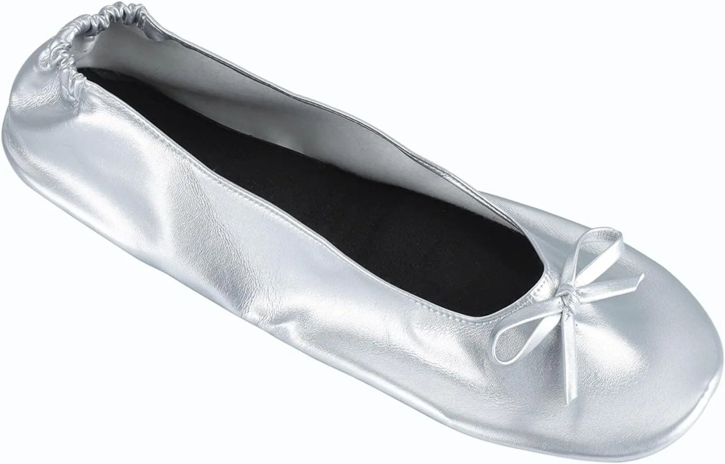 Work Boots Women's Foldable And Portable Ballet Shoes Womens Flats Pull On Slides For Girls Ladies Fall Winter