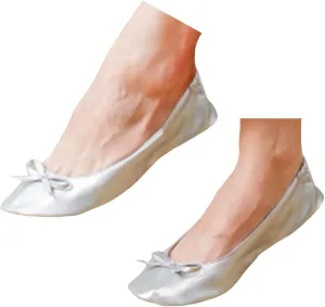 Work Boots Women's Foldable And Portable Ballet Shoes Womens Flats Pull On Slides For Girls Ladies Fall Winter
